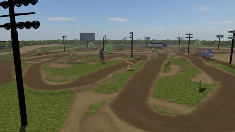 3Palms MX - Main Track – MXB-Mods.com