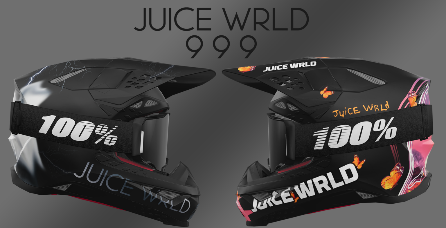 Juice Wrld Helmets
