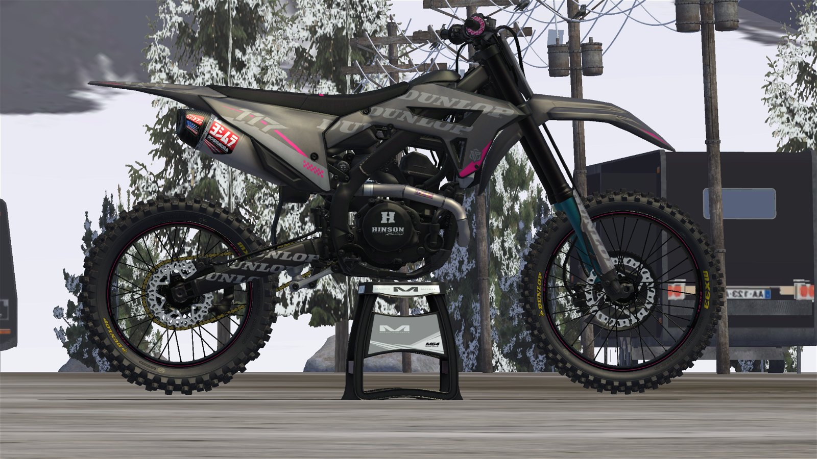 Bleach Design Werks inspired Honda CRF