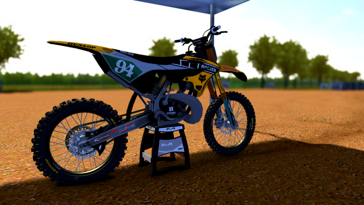 2022 Yamaha YZ - Ken Roczen Replica – MXB-Mods.com