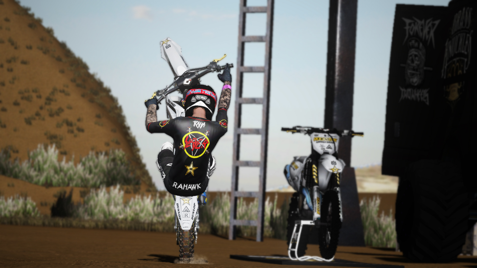 COLBY RAHA REPLICA – MXB-Mods.com