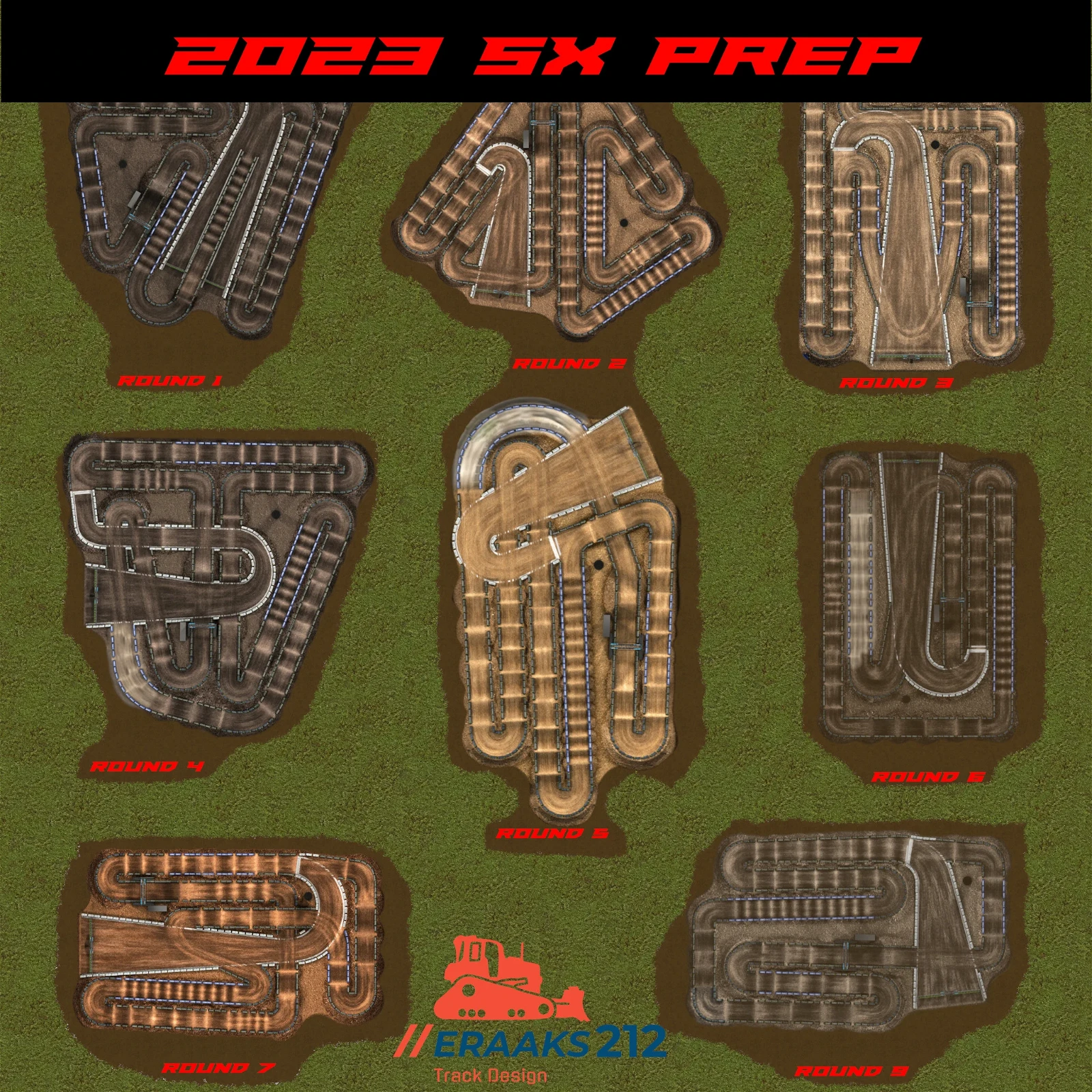 eraaks212 2023 SX Prep Rounds 1-7, 9 – MXB-Mods.com