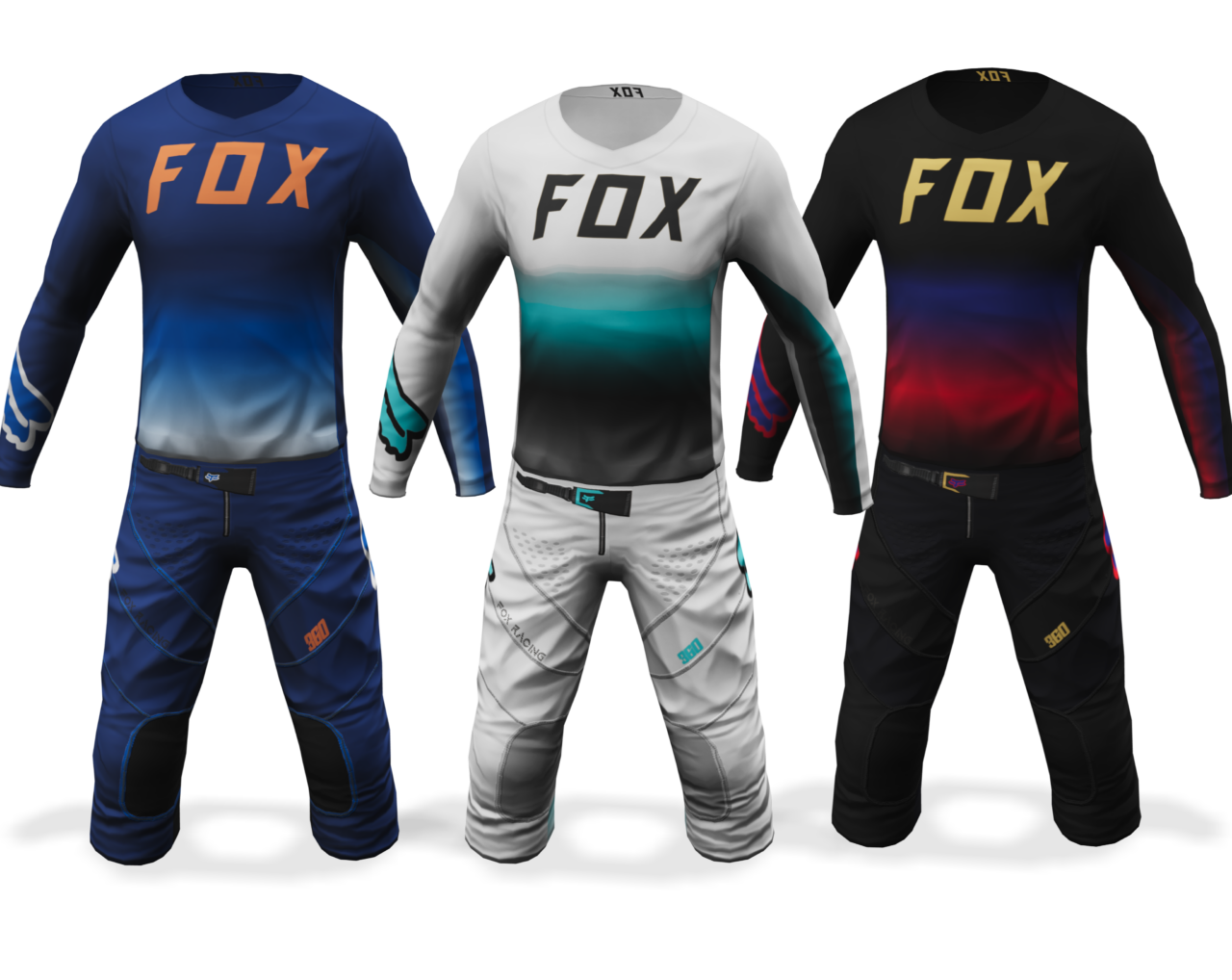 Fox 2023 FGMNT (paints + psd) – MXB-Mods.com