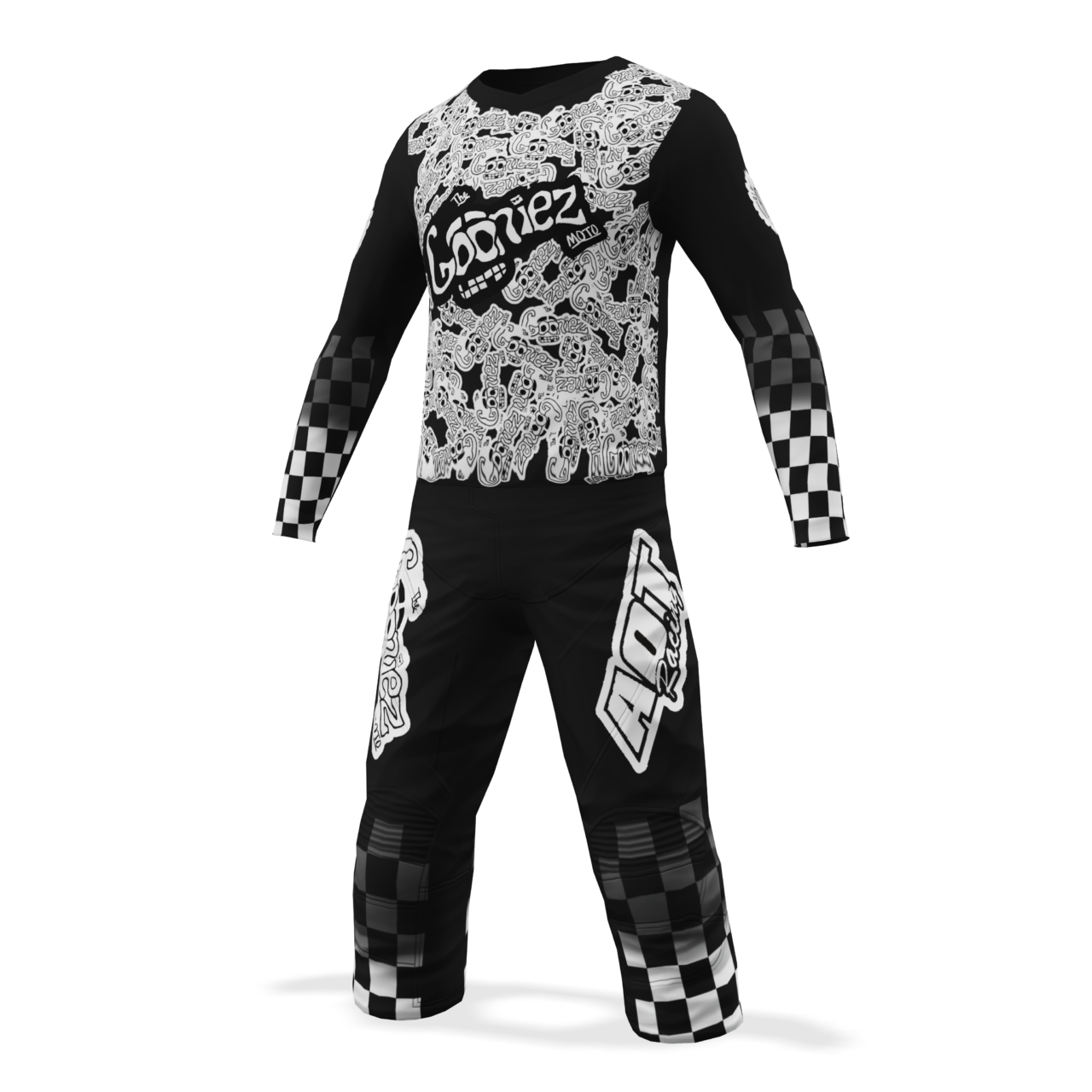 AOT Racing The Gooniez Moto Kit