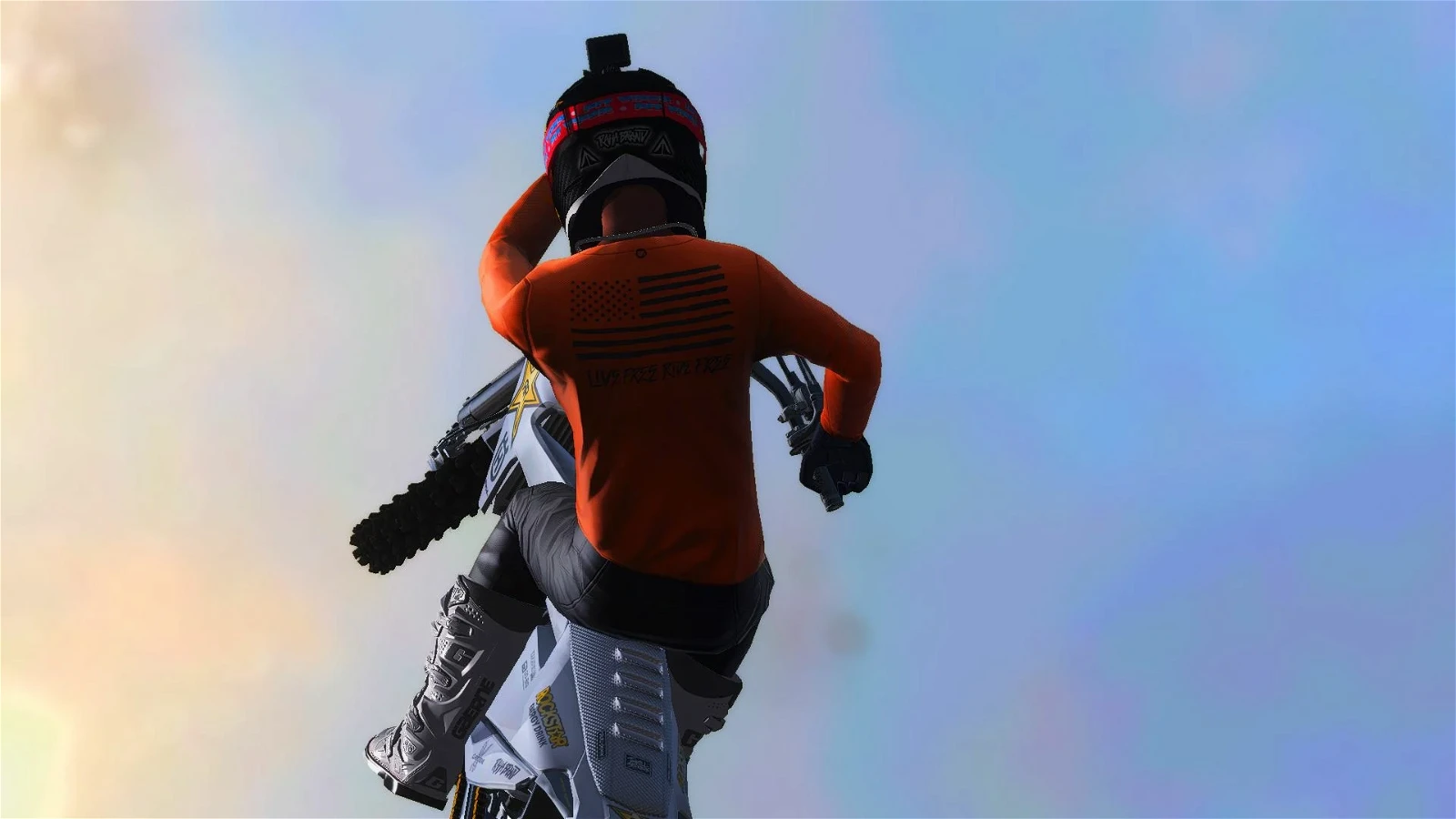 LIVE FREE RIDE FREE Raha Brand – MXB-Mods.com