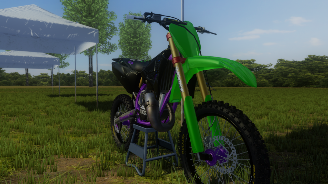 Kx125 MXB Mods Kx125 MXB Mods