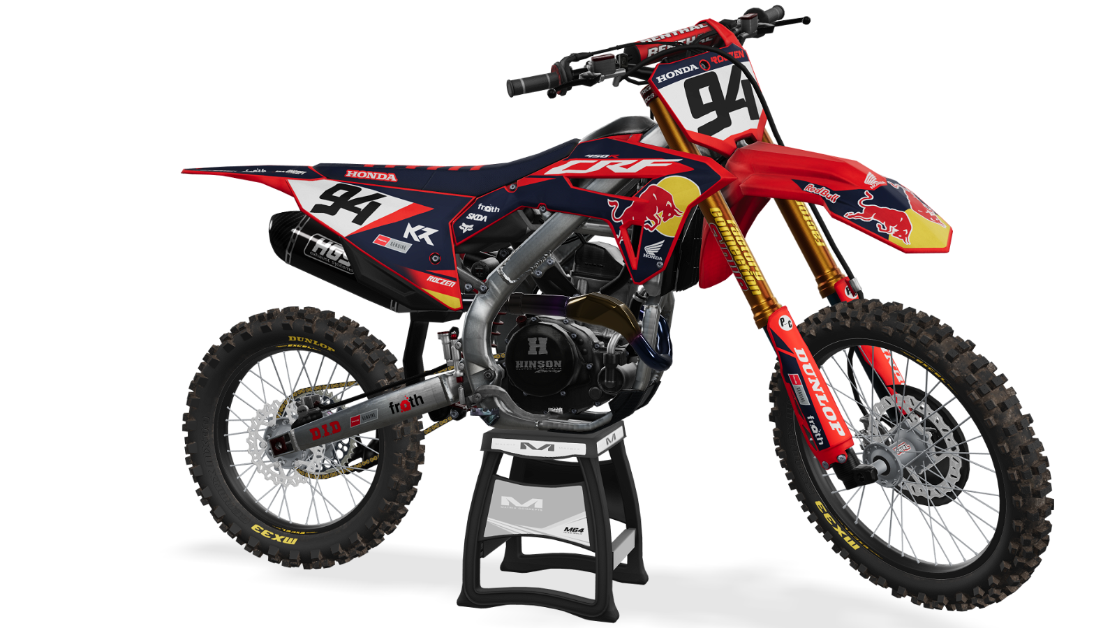 2022 KEN ROCZEN SX DE PARIS REPLICA – MXB-Mods.com