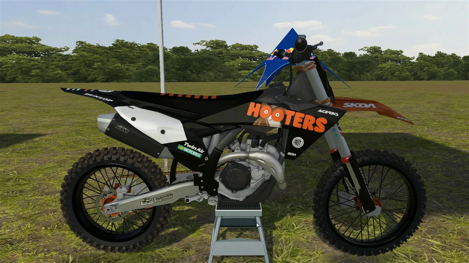 2023 Hooters KTM – MXB-Mods.com