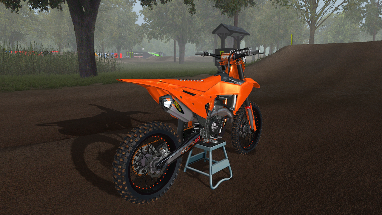 All orange 2023 Ktm – MXB-Mods.com