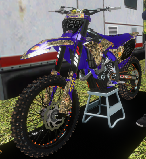 Realtree Purple KTM 250 Public – MXB-Mods.com