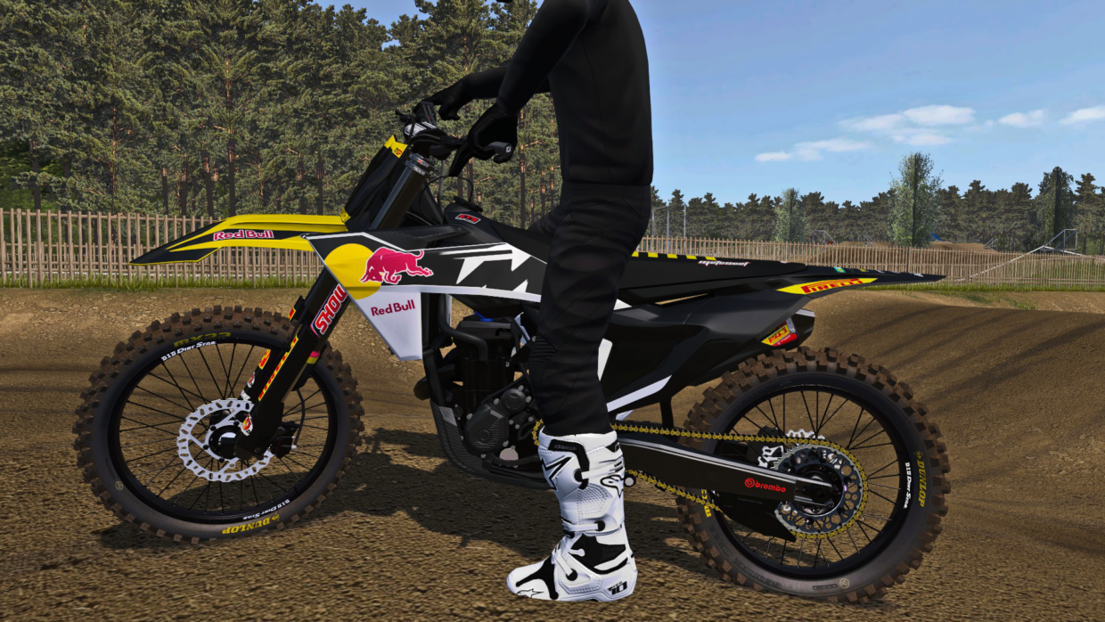 Chad Weeds Yellow Ktm Public Mxb 2813