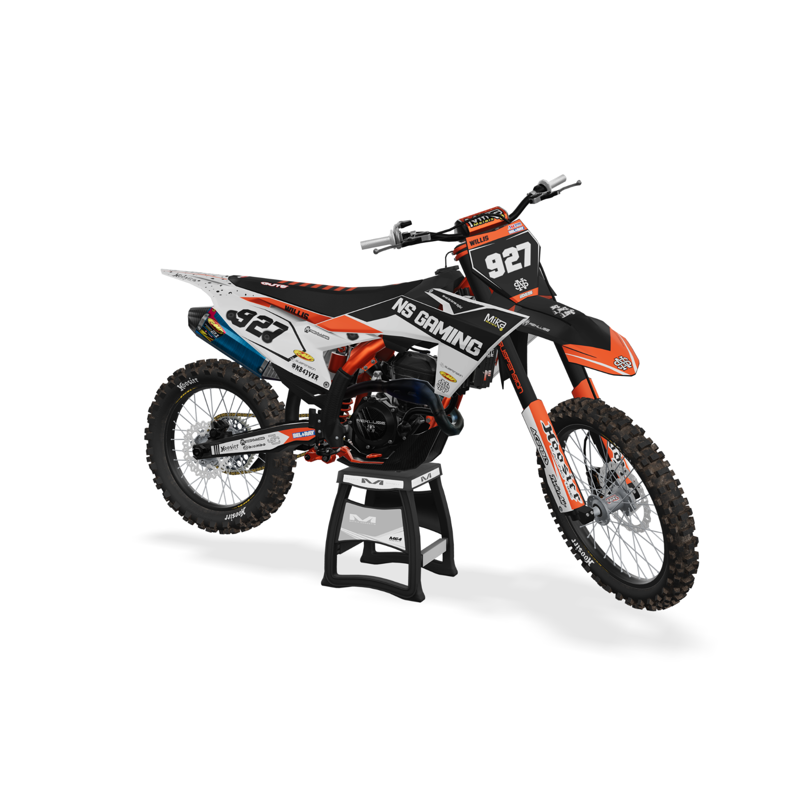 NSG KTM 250F – MXB-Mods.com