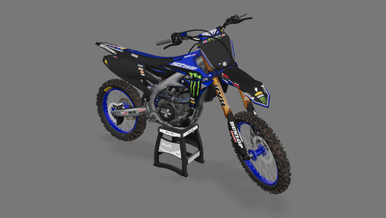 2023 Star Racing Yamaha Yz250f Publicpsd Mxb