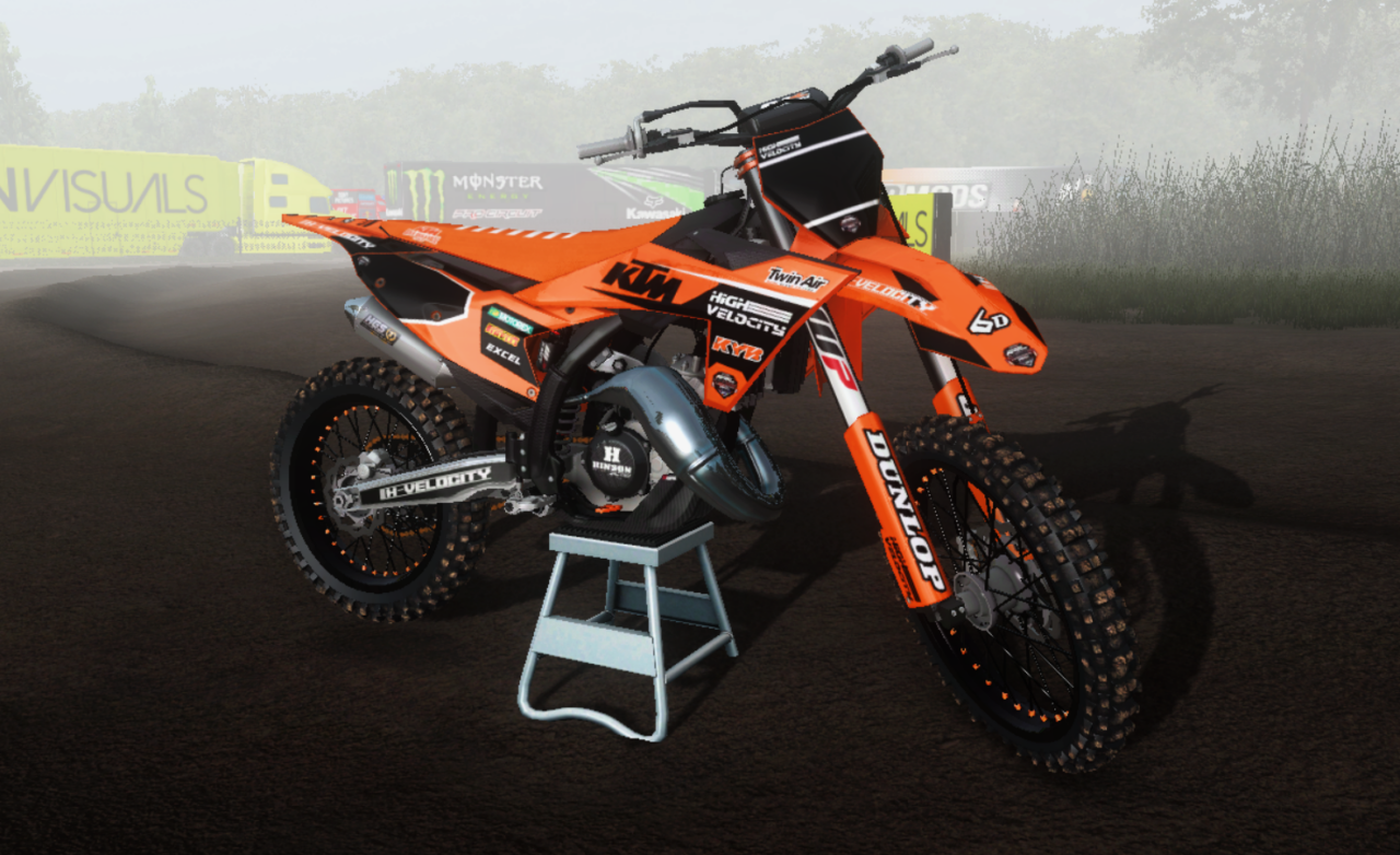 High-Velocity Designs HV-Style KTM 125 public – MXB-Mods.com