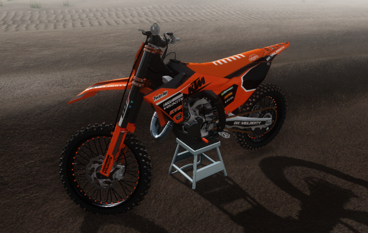 High-Velocity Designs HV-Style KTM 125 public – MXB-Mods.com