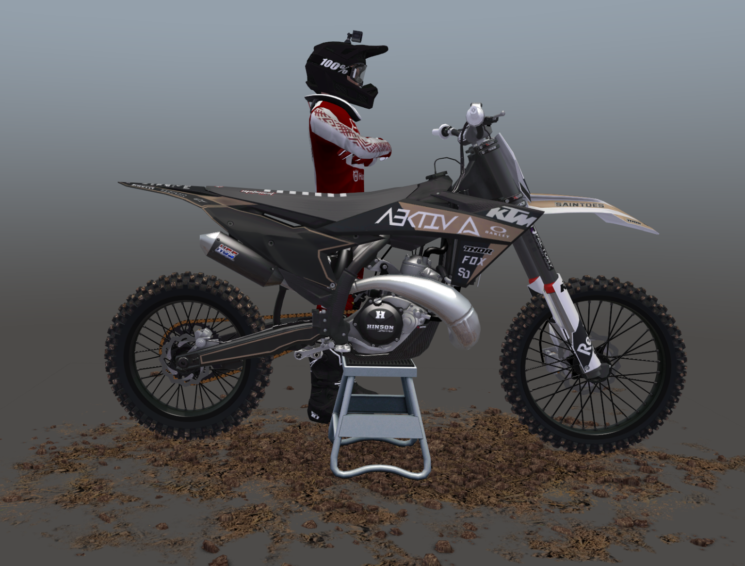 2023 Ktm 2 Strokes Aectivco Mxb 9085