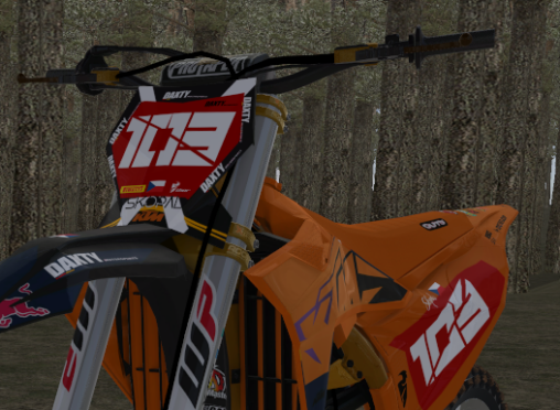 Ktm 2023 250 2t Livery By Daxty,daxty  #8642 For Psd – Mxb-mods.com