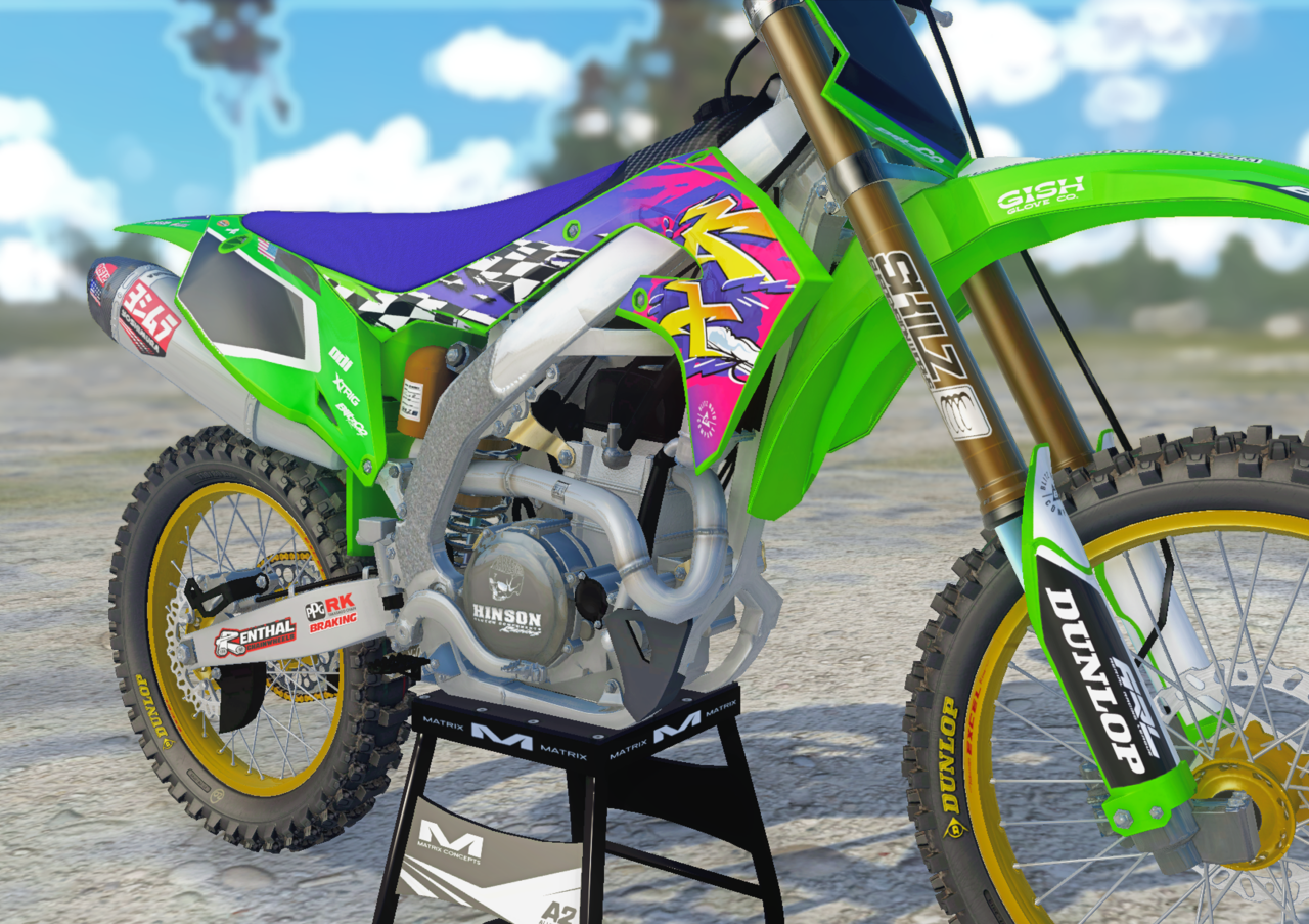 Blitz Co. 2023 Daytona ARL KXF 250/450 – MXB-Mods.com