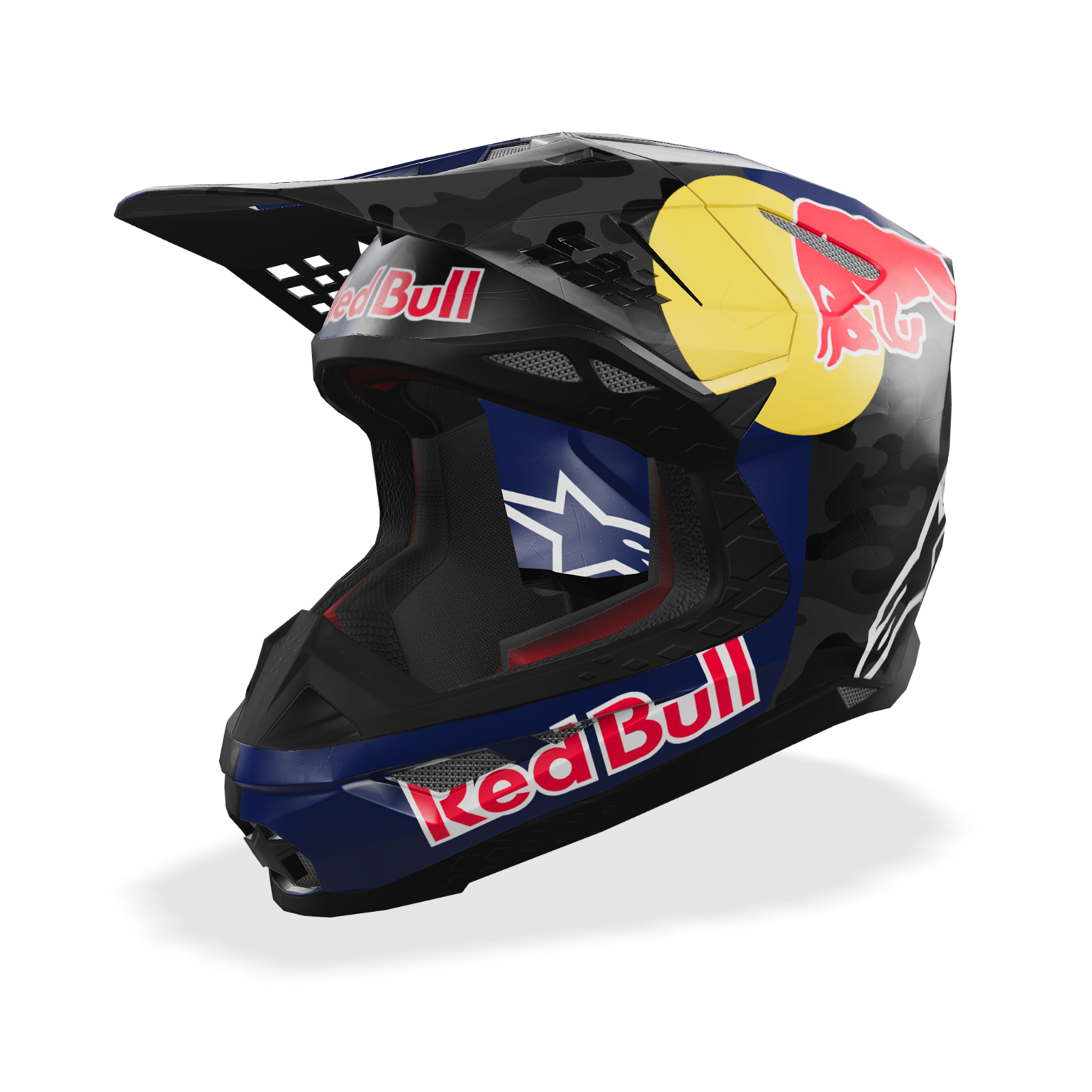 REAPERDOC Red Bull Camo SM10 – MXB-Mods.com