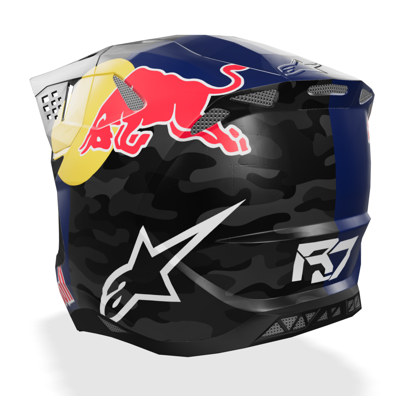 REAPERDOC Red Bull Camo SM10 – MXB-Mods.com