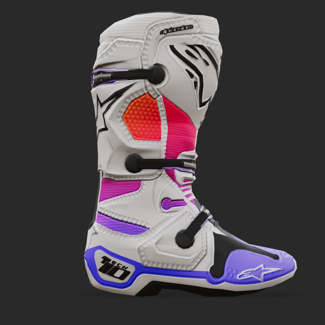 Alpinestar Daytona Tech Mxb Mods Com