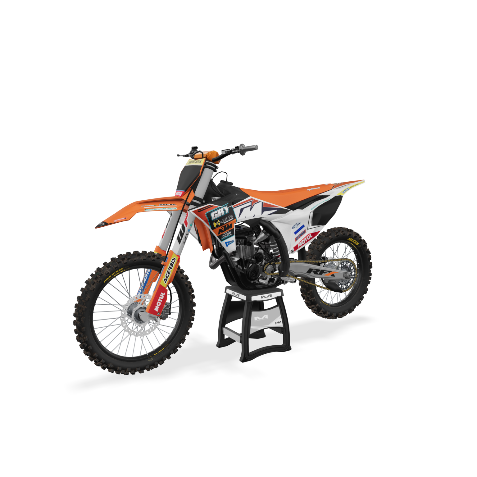 2023 GRT KTM 250f – MXB-Mods.com