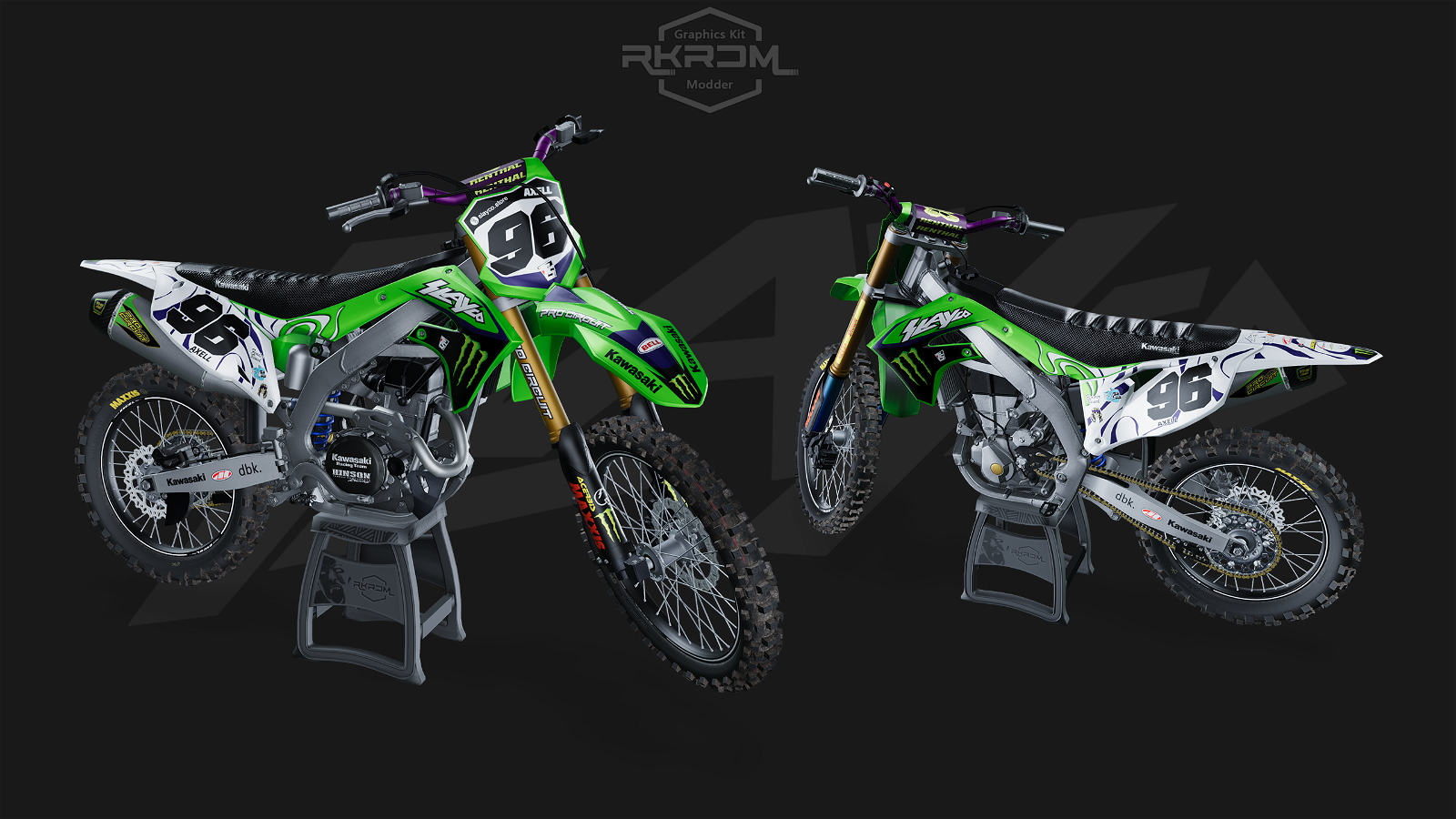 AXELL HODGES 96 2023 Kawasaki KXF