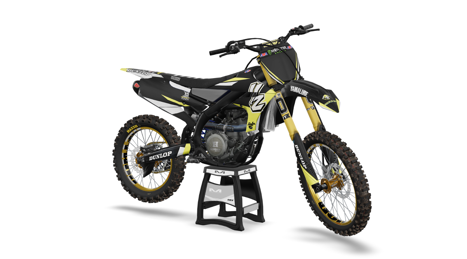 JZdesigns RETRO YZ – MXB-Mods.com