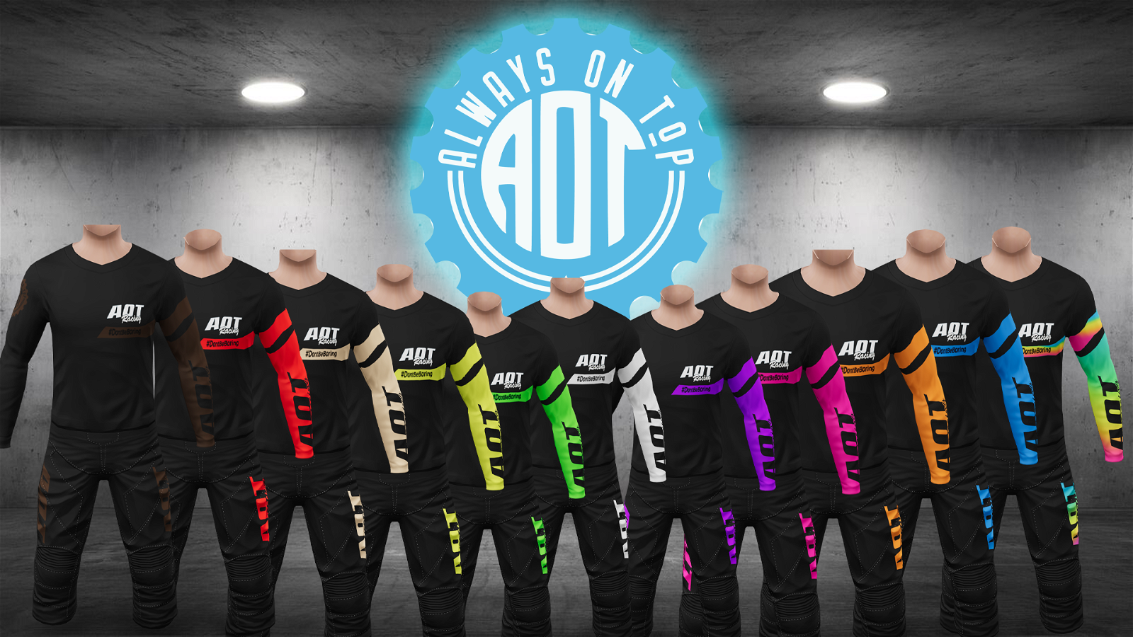 AOT Racing DontBeBoring Kit (Public)