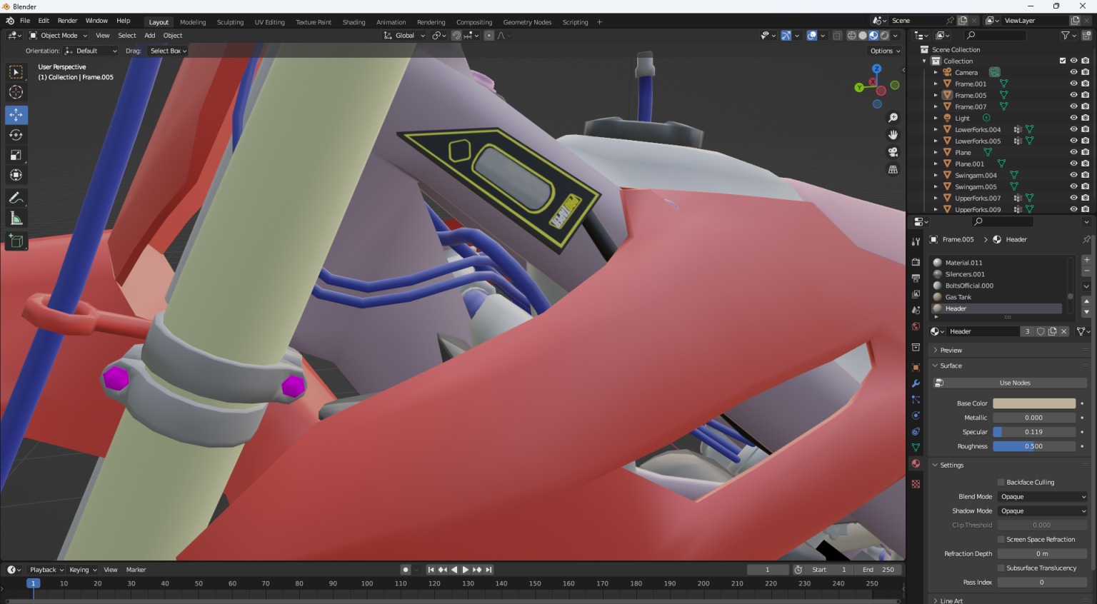 PRO TAPER HOUR METER BLENDER MODEL