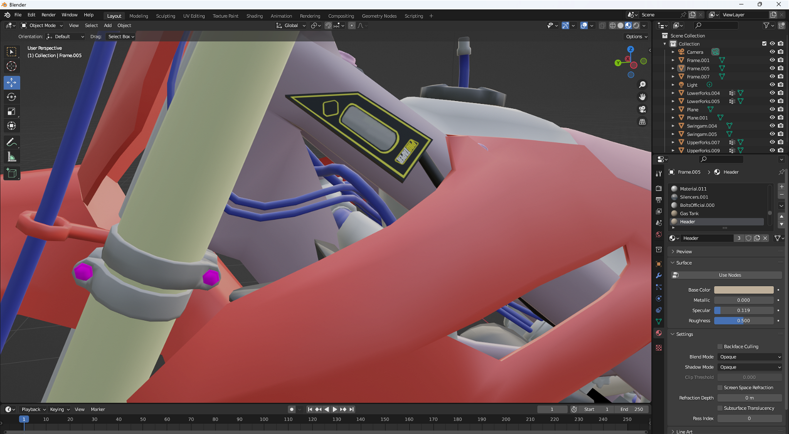 PRO TAPER HOUR METER BLENDER MODEL