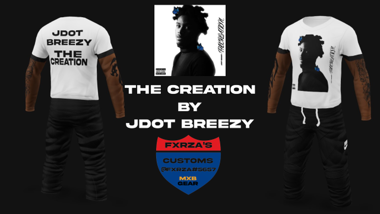 Jdot Breezy - The Creation (READ DESC) – MXB-Mods.com