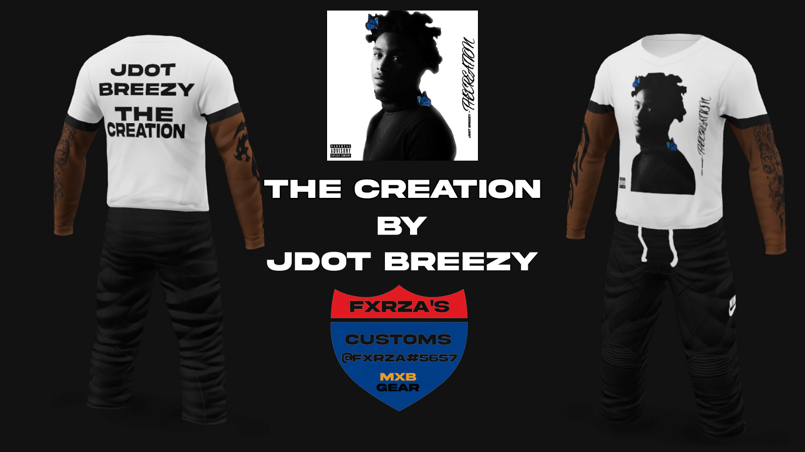 Jdot Breezy – The Creation (READ DESC) – MXB-Mods.com