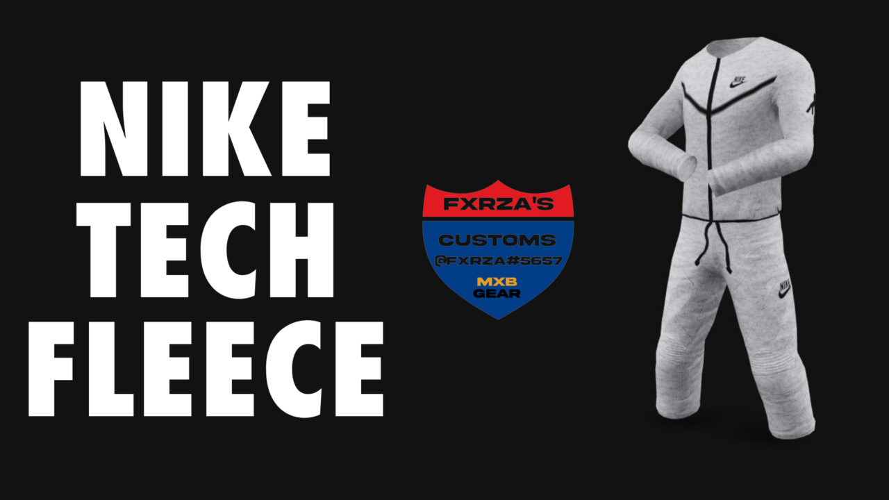 custom nike tech fleece