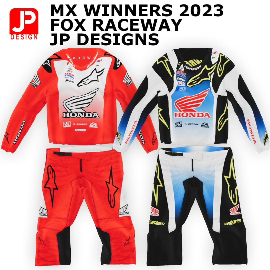 MX Winners - Fox Raceway - JPD – MXB-Mods.com