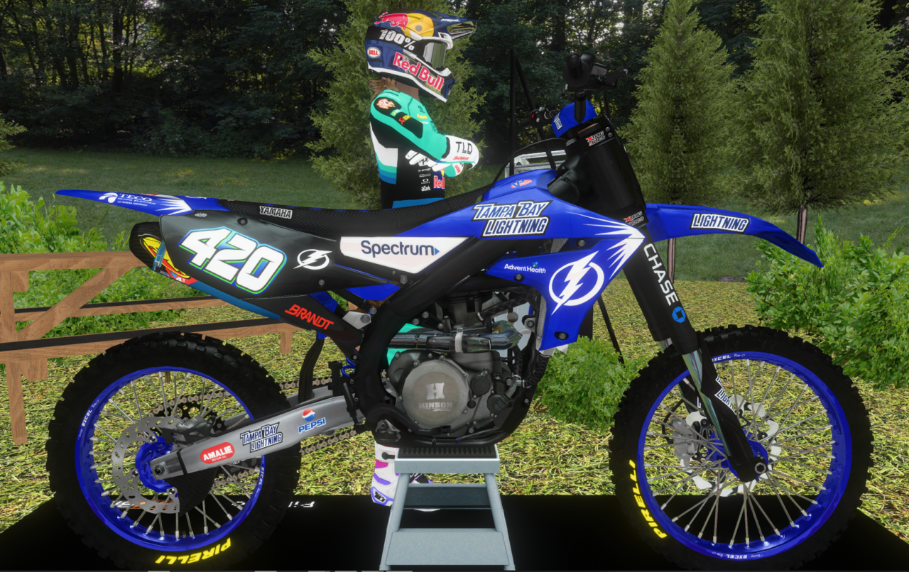 Tampa Bay Lightning Yamaha 250