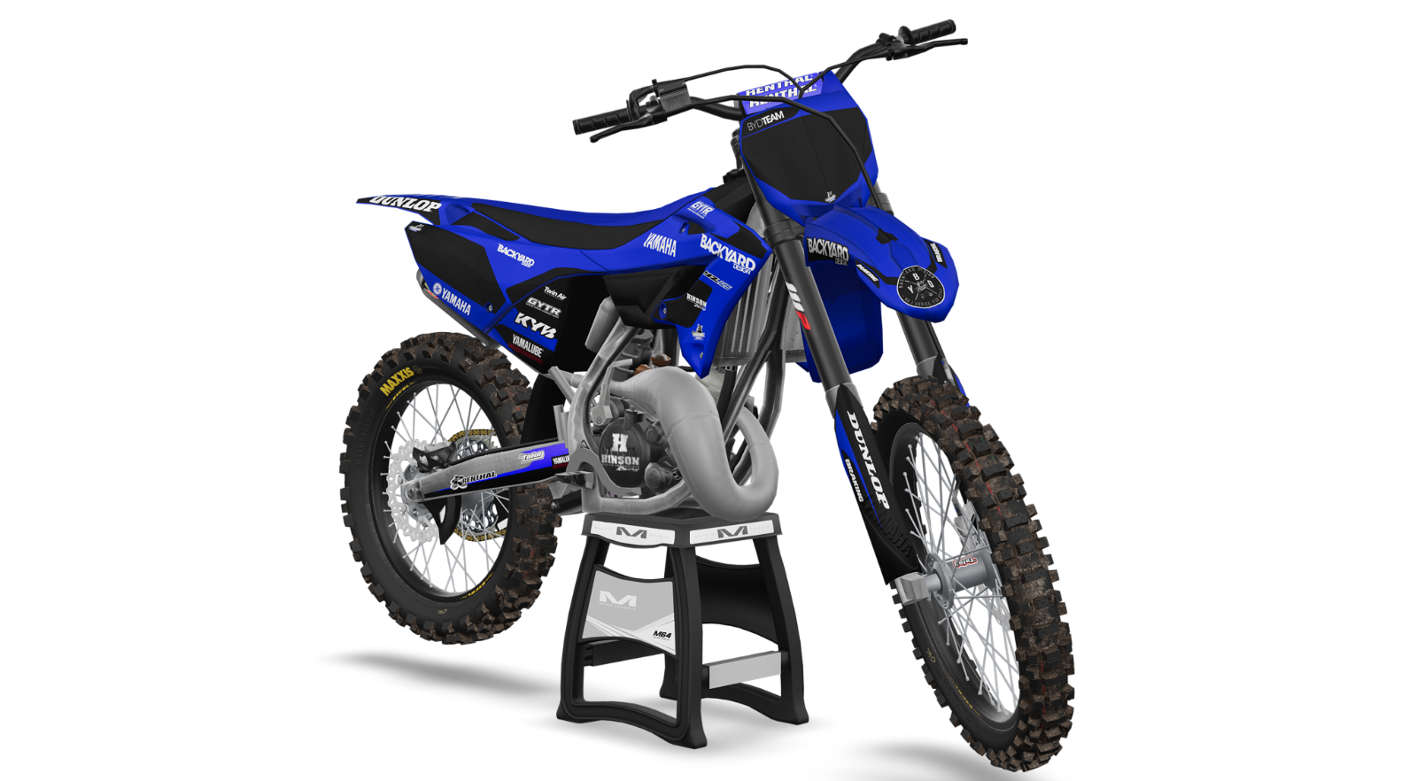 YZ250/125 BACKYARD DESIGNS PRIME BASIC