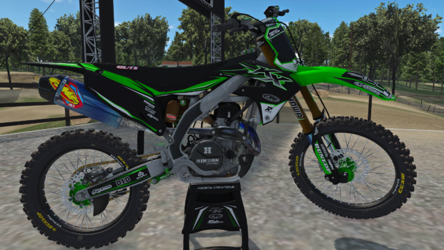 Frosty Creations Pulse Kawasaki KX250+450 – MXB-Mods.com