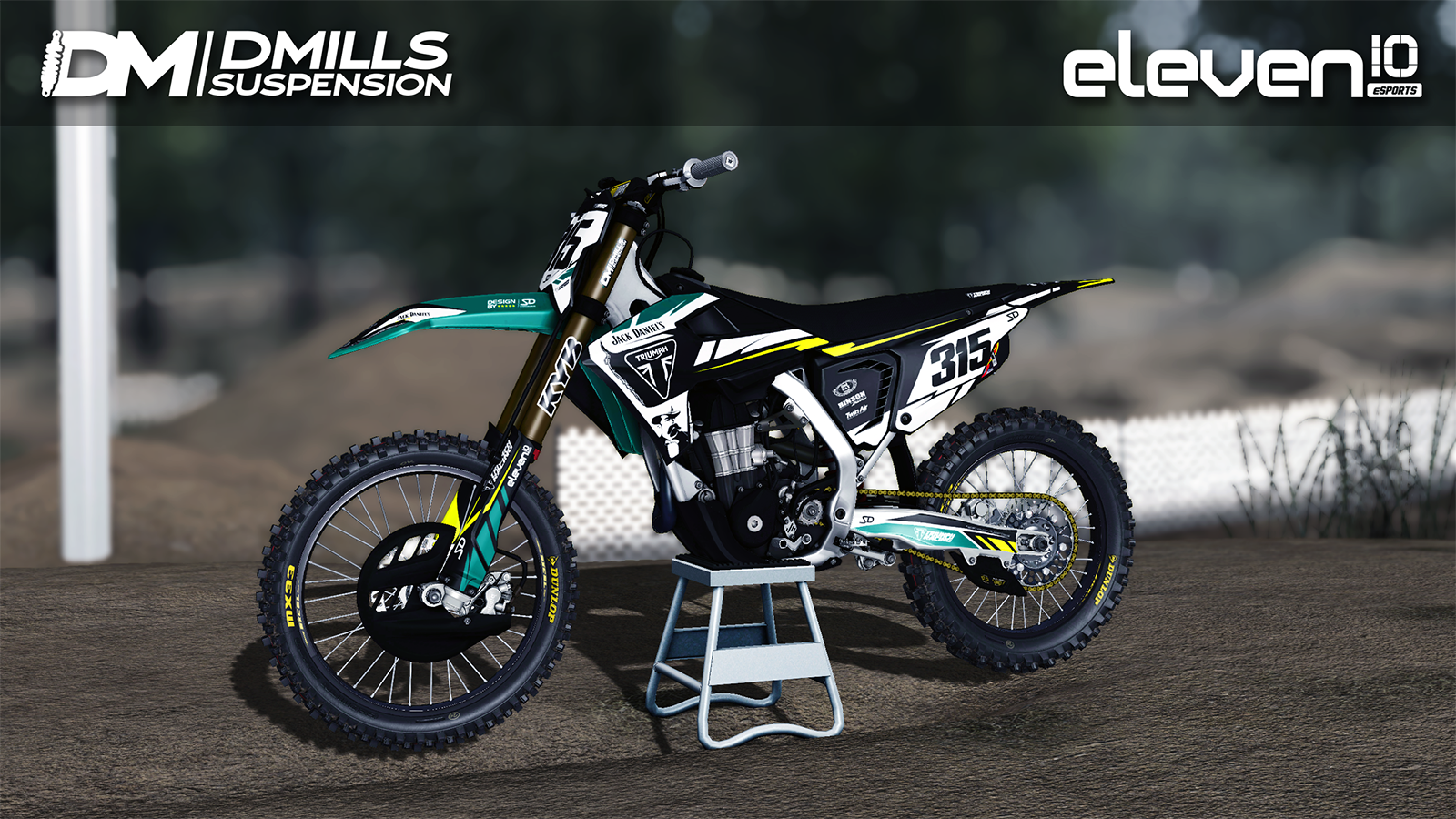 SD Version - MXGP Official Videogame - Gameplay 