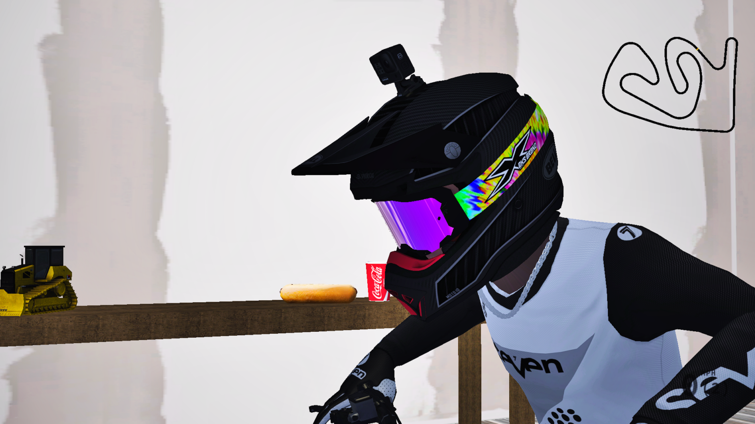 EKS X Brand Goggles