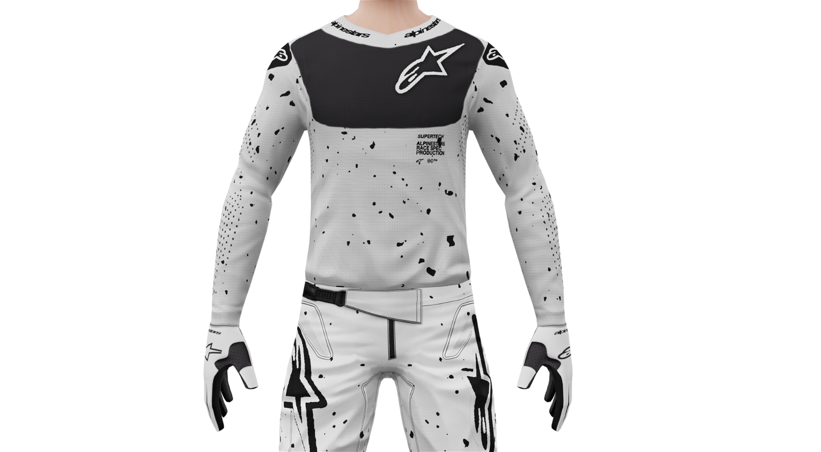 2024 Alpinestars Supertech Spek