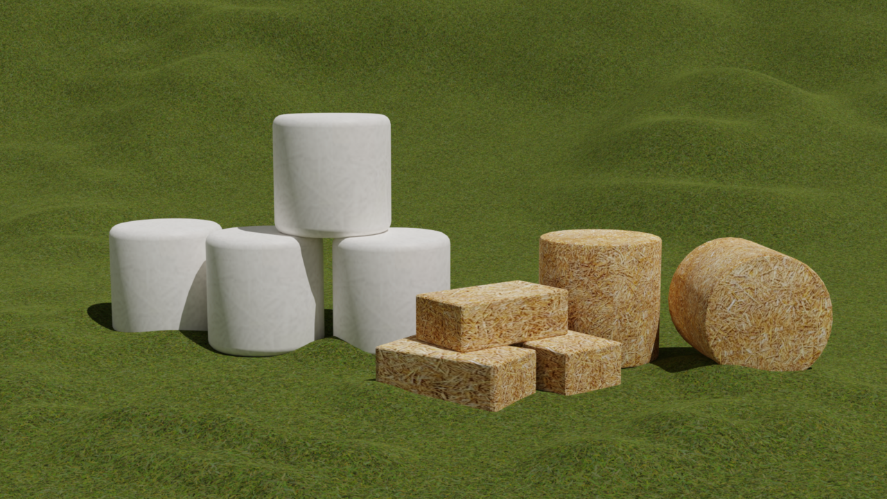 DISTURBED KID: HAY BALES PACK – MXB-Mods.com