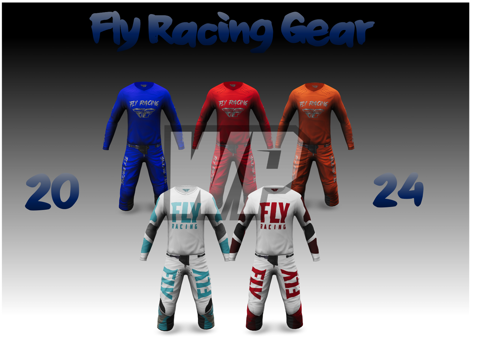2024 Fly Racing Gear Pack – MXB-Mods.com