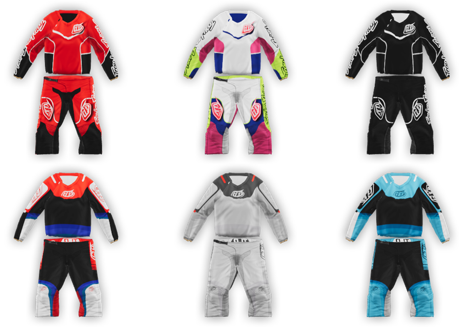 2024 TroyLeeDesigns Gear UPDATED STICHING MXB Mods Com   Gear Line Up 