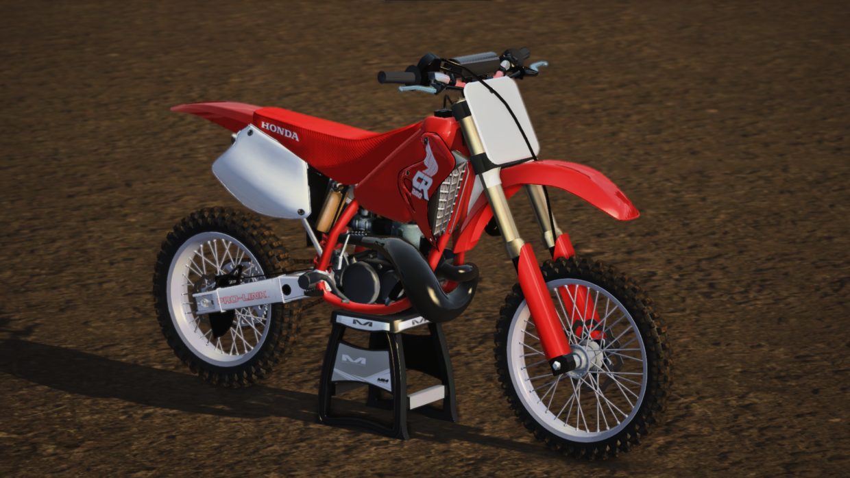 PAIRE DE RADIATEURS HONDA CR 250 88 89 1988 1989 Kit Durite