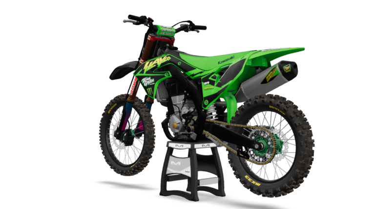 Slayco Team Green Kawi 250f – MXB-Mods.com