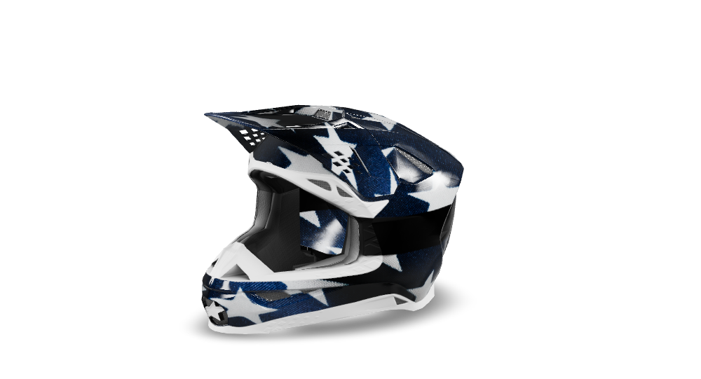 American Flag Helmet – MXB-Mods.com