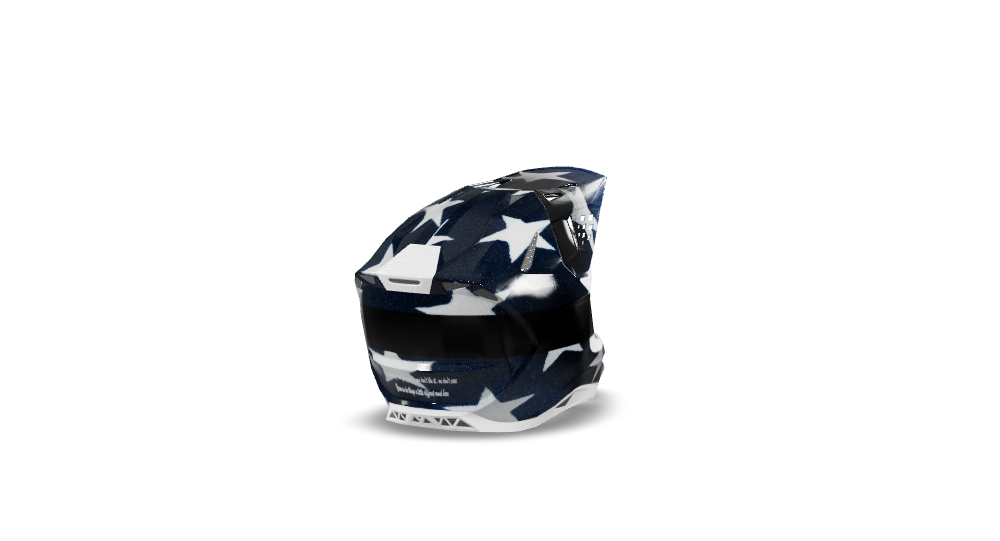 American Flag Helmet – MXB-Mods.com