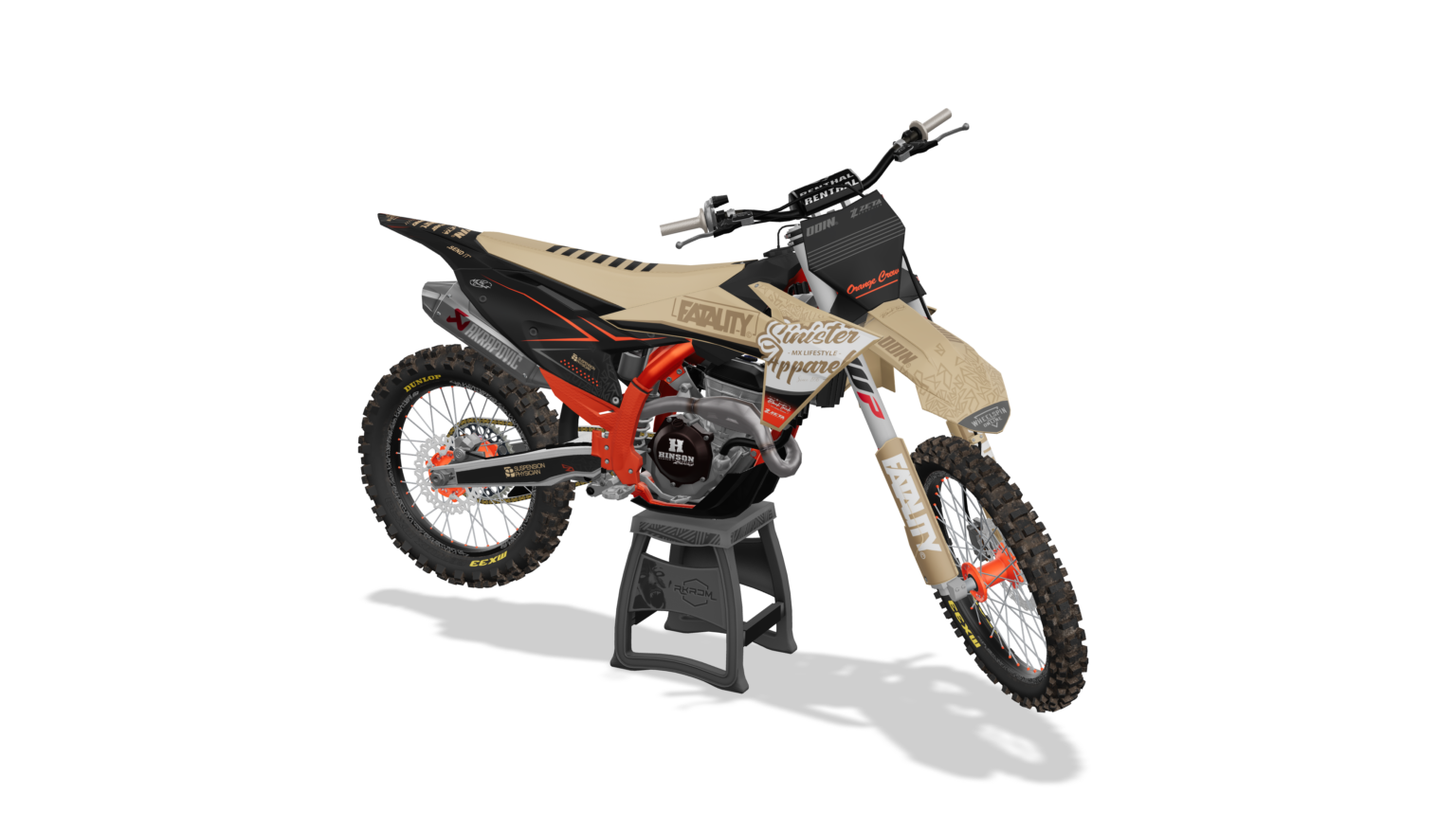 2023 KTM SX-F - FATALITY Graphics – MXB-Mods.com