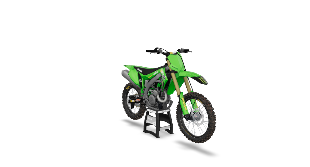 Fox & Monster Kawasaki – MXB-Mods.com